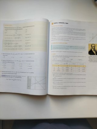Matemáticas I 1 bachillerato Revuela