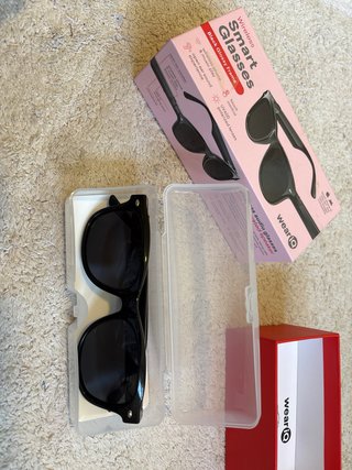 Gafas de Sol Inteligentes Weariq Negras