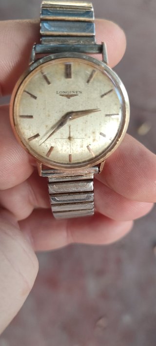 Reloj Longines Oro 18k Vintage