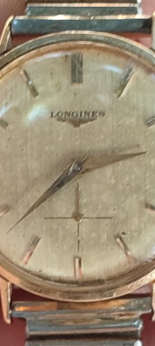 Reloj Longines Oro 18k Vintage