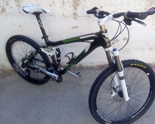 Bicicleta Trek Fuel EX8