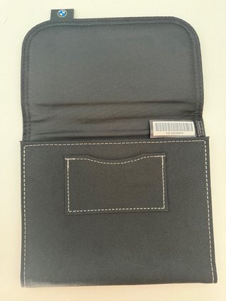 Carpeta Porta Documentos BMW Original