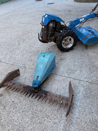 Motocultor BCS 740