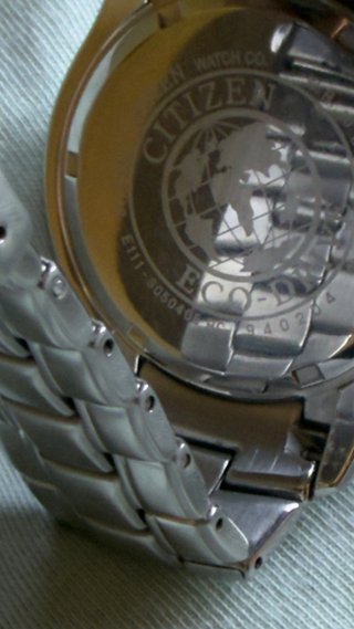 Reloj Citizen Eco-Drive Esfera Gris
