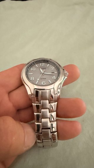 Reloj Citizen Eco-Drive Esfera Gris