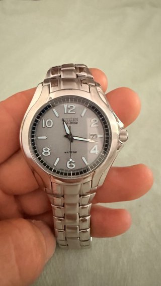 Reloj Citizen Eco-Drive Esfera Gris