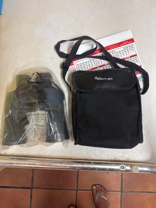 Prismáticos Werlisa Sport con funda