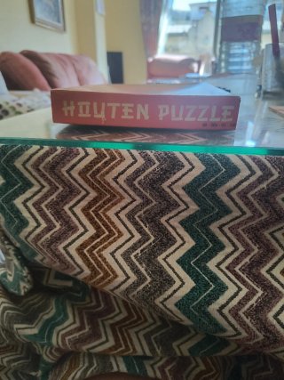 Puzzle Madera Vintage Hansel y Gretel 24 Piezas