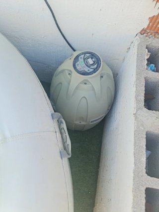 Spa jacuzzi hinchable Lay-Z-Spa Vegas