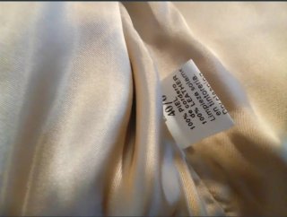 Chaqueta Amaia Arzuaga Piel Beige