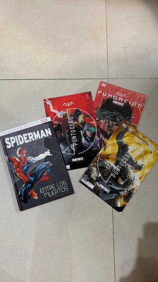 Pack de cómics: Spiderman (Salvat) + Batman