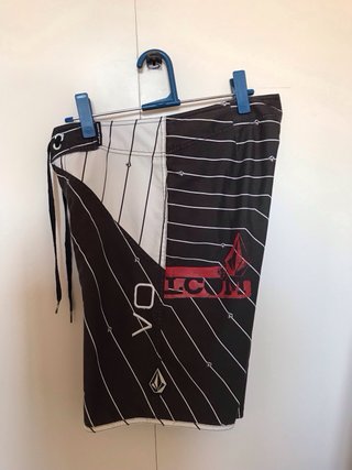 Bañador Volcom rayas