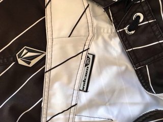 Bañador Volcom rayas