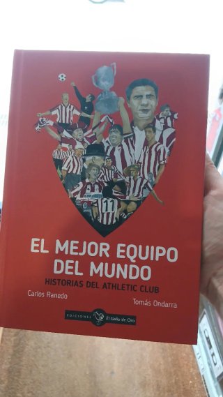 El mejor equipo del mundo historias del Athleti...