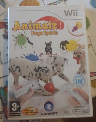 Nintendo Wii Blanca + 2 Mandos + 7 Juegos