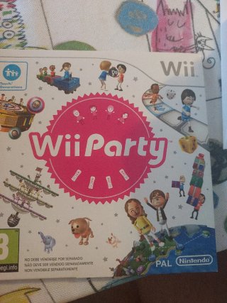 Nintendo Wii Blanca + 2 Mandos + 7 Juegos