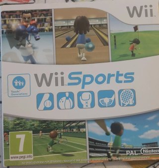 Nintendo Wii Blanca + 2 Mandos + 7 Juegos