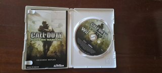 Gioco nintendo wii Call of Duty Modern Warfare