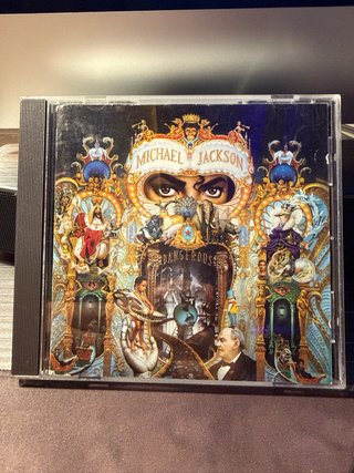 CD Michael Jackson - Dangerous
