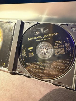 CD Michael Jackson - Dangerous