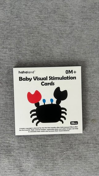 Gimnasio bebé y tarjetas estimulación 0-6m