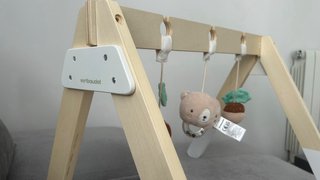 Gimnasio bebé y tarjetas estimulación 0-6m