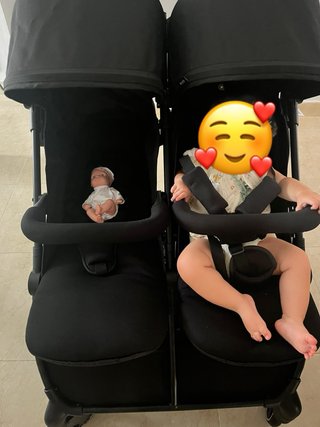 Passeggino gemellare Hauck Swift X Duo