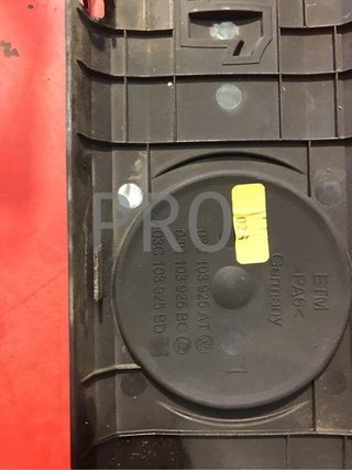 Tapa motor seat 1400
