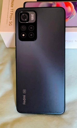 Xiaomi Redmi Note 11 Pro+ 5G Negro