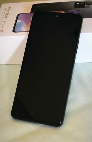 Xiaomi Redmi Note 11 Pro+ 5G Negro