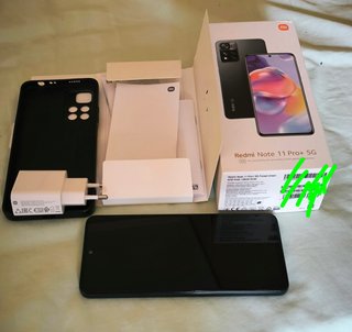 Xiaomi Redmi Note 11 Pro+ 5G Negro