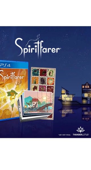 Spiritfarer PS4 Precintado