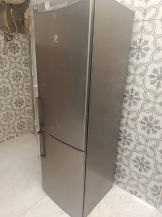 Nevera balay inox