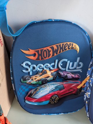 Zainetto Hot Wheels Scuola Asilo Bambino