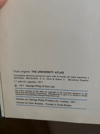 Atlas (The University Atlas)