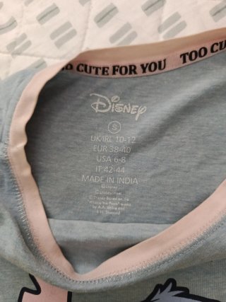 Camisón azul de Stitch