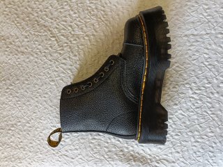 Botas Dr. Martens Negras Cremallera
