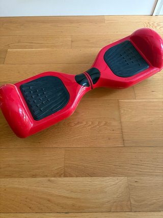 Hoverboard Rojo + Asiento POR MUDANZA