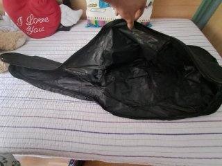 Funda para guitarra negra