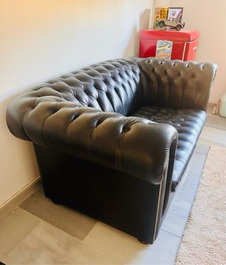 Sofá de piel Chester. Alta Calidad. PVP 2000€