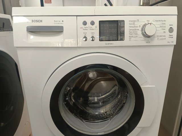 Lavadora Bosch Serie 6 8kg