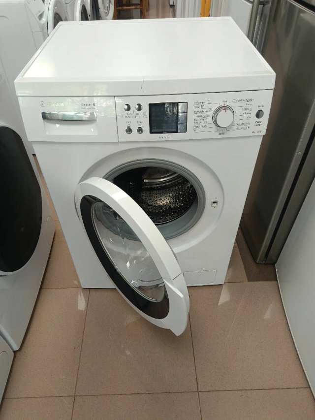 Lavadora Bosch Serie 6 8kg