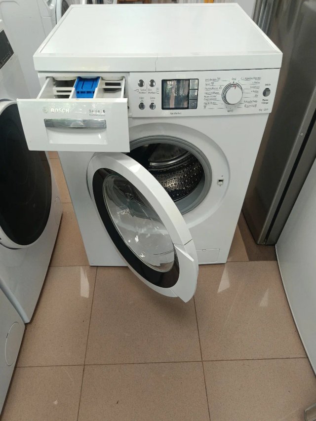 Lavadora Bosch Serie 6 8kg