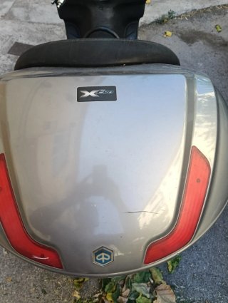 Baúl Piaggio Xevo