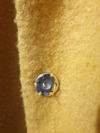 Abrigo amarillo Lefties talla M