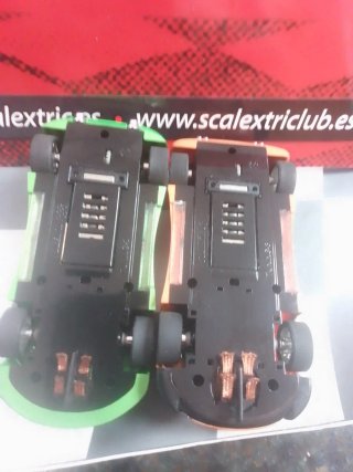 Lote 2 coches tuning Scalextric no ofertas