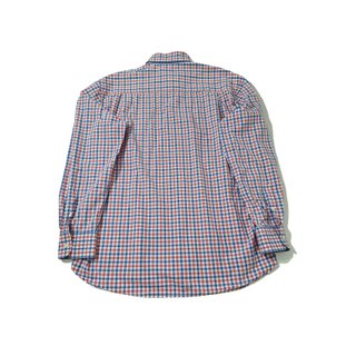 Paul & Shark / Camisa de cuadros 100% algodón XL