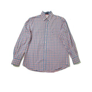 Paul & Shark / Camisa de cuadros 100% algodón XL