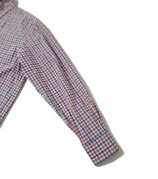 Paul & Shark / Camisa de cuadros 100% algodón XL