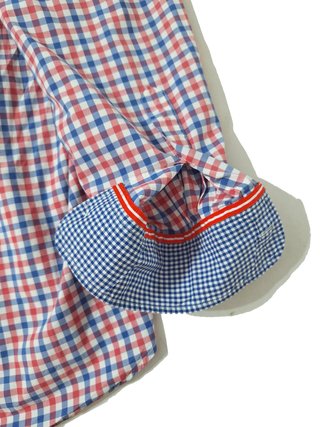 Paul & Shark / Camisa de cuadros 100% algodón XL